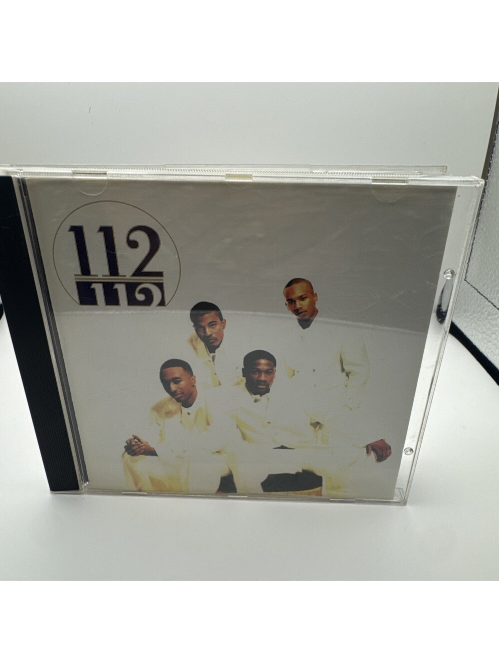 112 Self Titled CD Disc ARISTA Records R&B Soul Hip Hop Album Love Songs Music